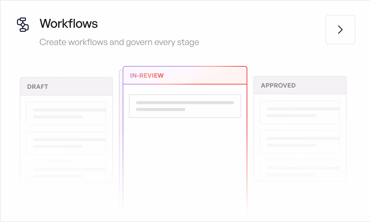 Workflows preview